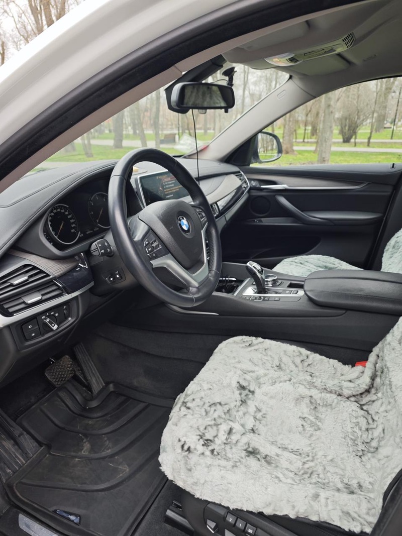 BMW, X6, 2014