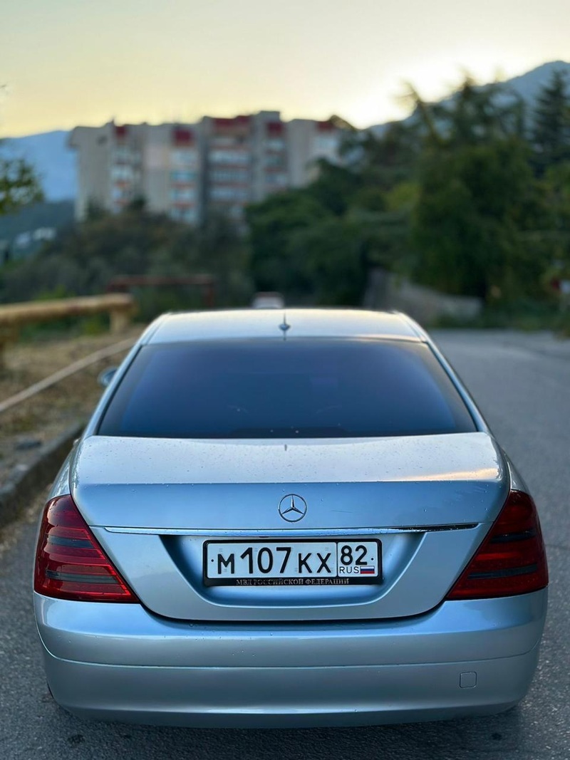 Mercedes-Benz, S-Класс, 2006