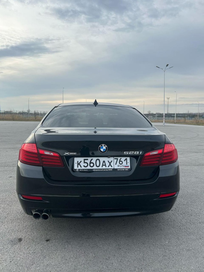 BMW, 5 серии, 2015