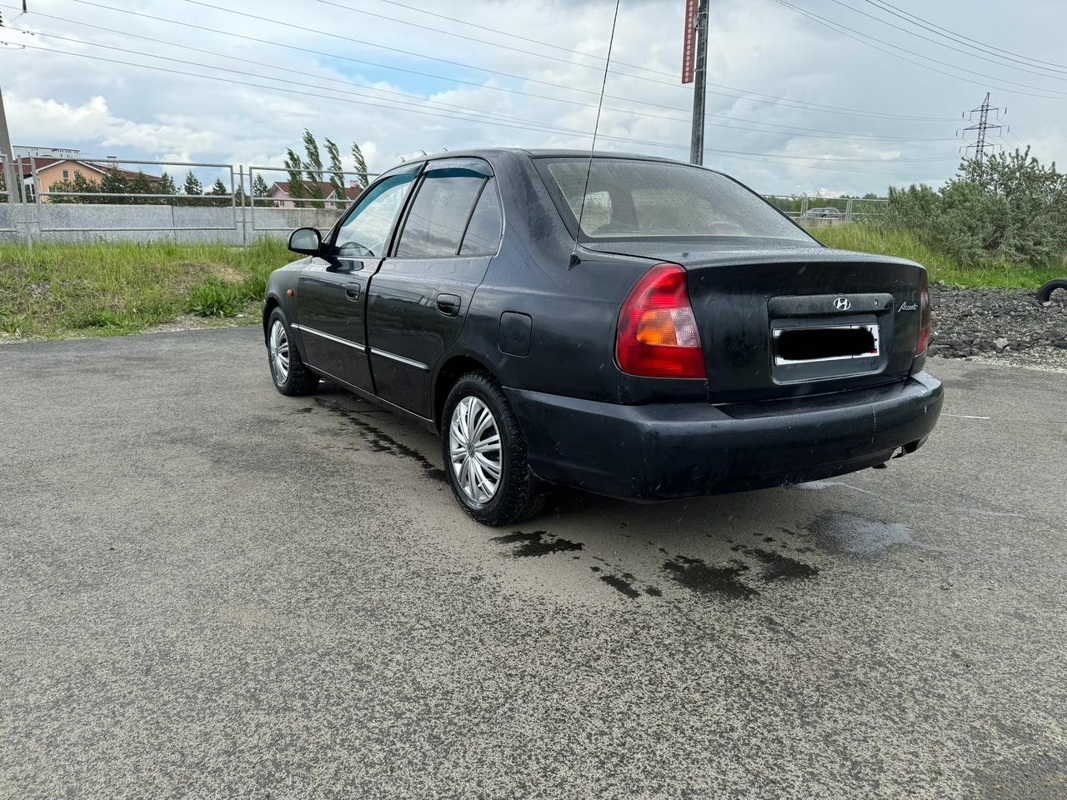 Hyundai, Accent, 2005