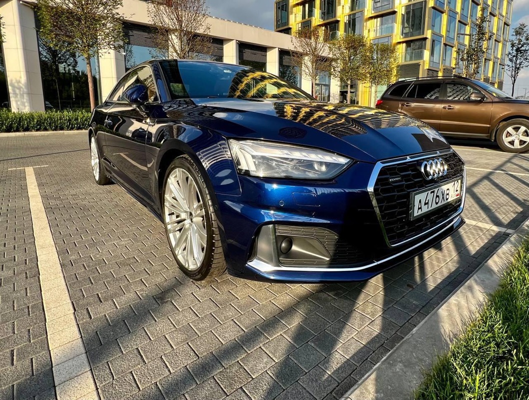 Audi, A5, 2021