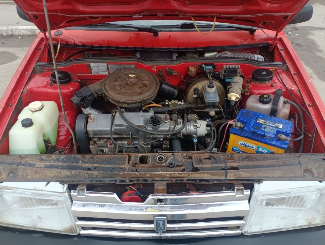 LADA (ВАЗ), 2109, 1995