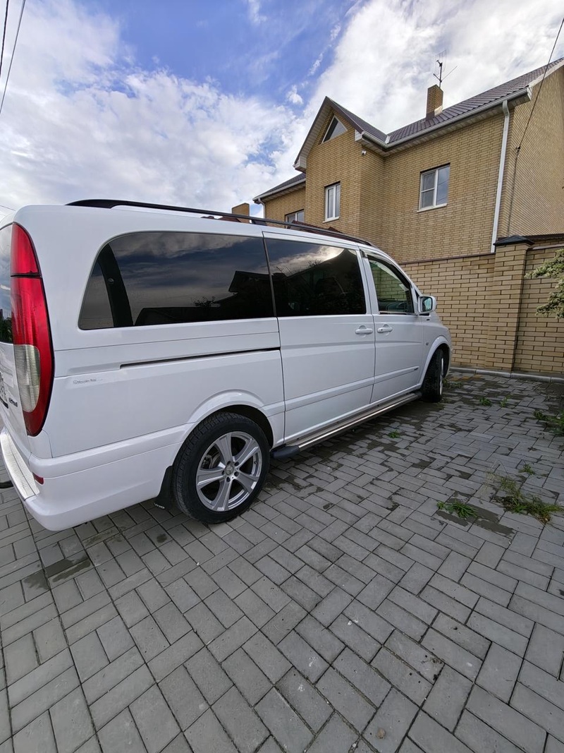 Mercedes-Benz, Vito, 2012