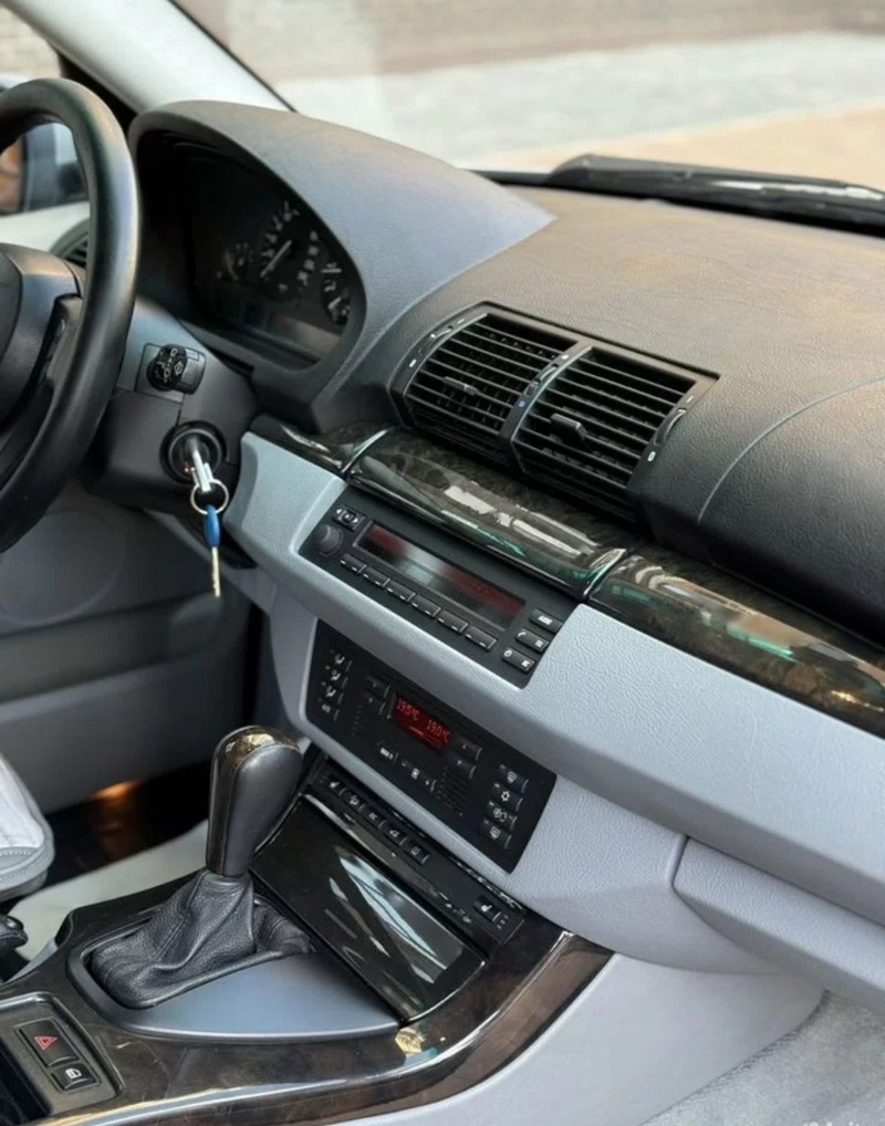 BMW, X5, 2003