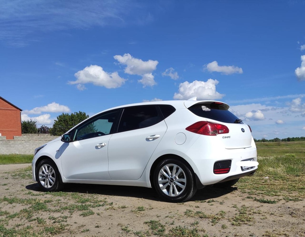 Kia, Ceed, 2018
