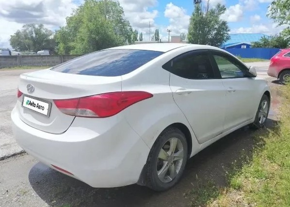 Hyundai, Elantra, 2013
