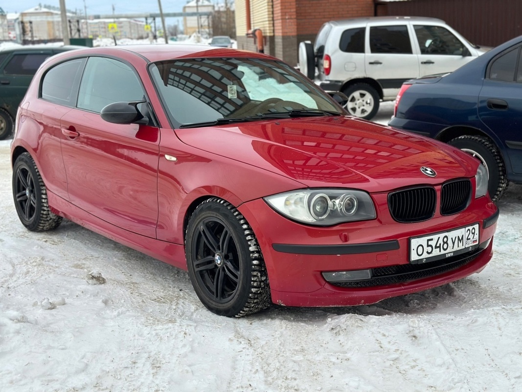 BMW, 1 серии, 2008