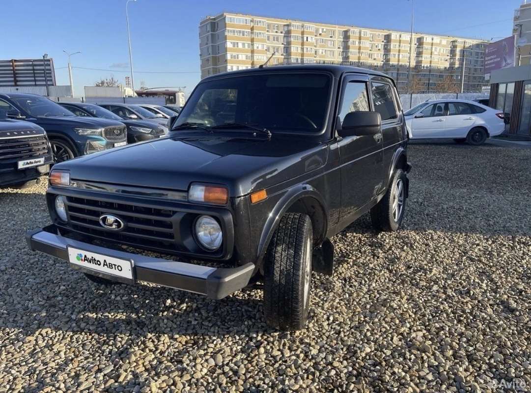 LADA (ВАЗ), Niva Legend, 2022