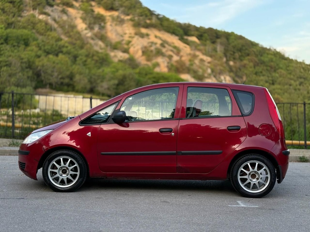 Mitsubishi, Colt, 2007