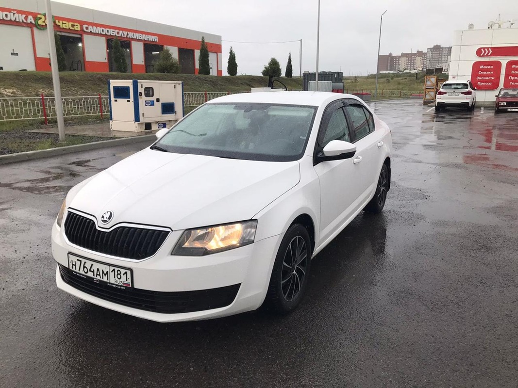 Skoda, Octavia, 2014