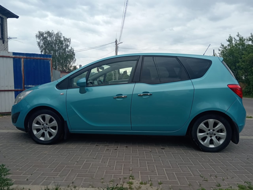 Opel, Meriva, 2011