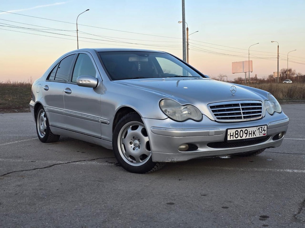 Mercedes-Benz, C-Класс, 2000