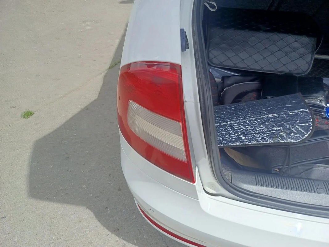 Skoda, Octavia, 2011
