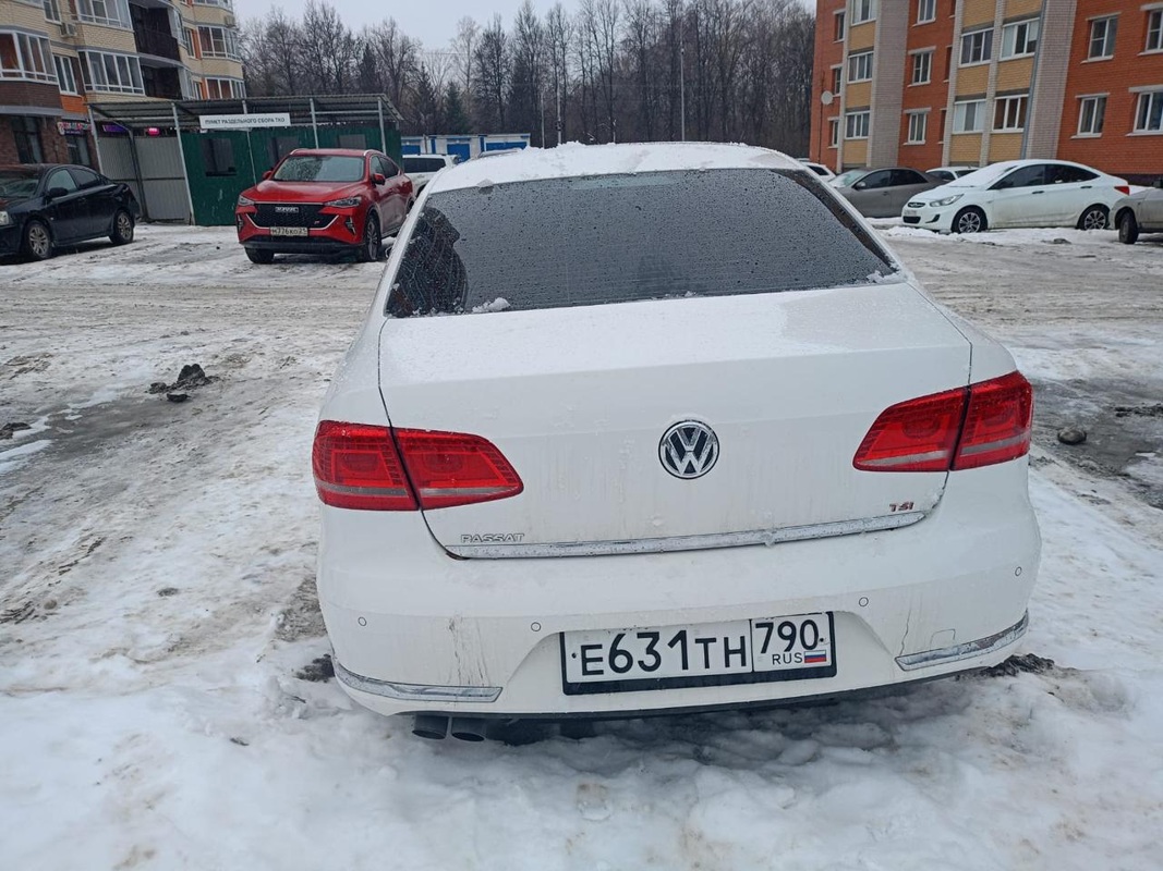 Volkswagen, Passat, 2014