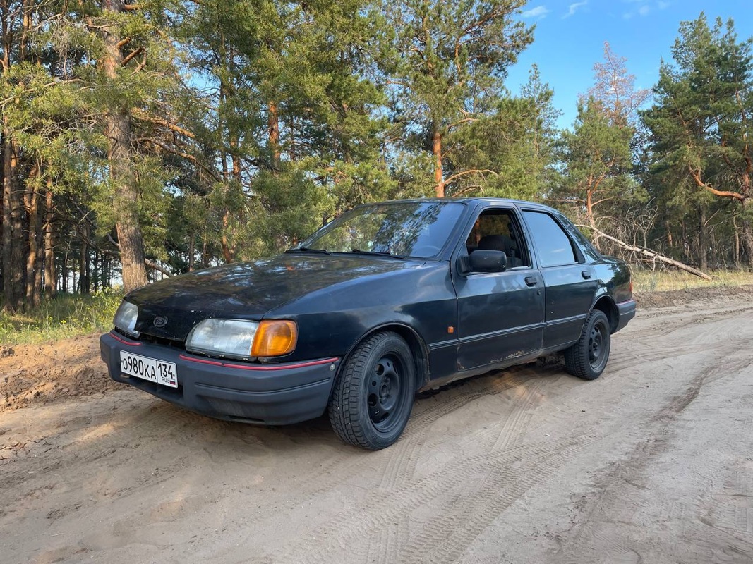Ford, Sierra, 1989