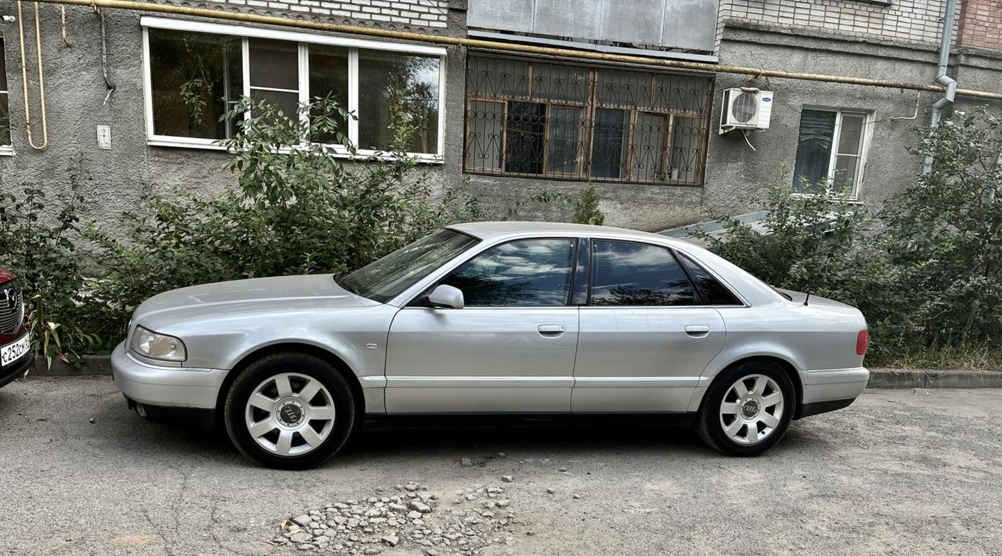 Audi, A8, 2001