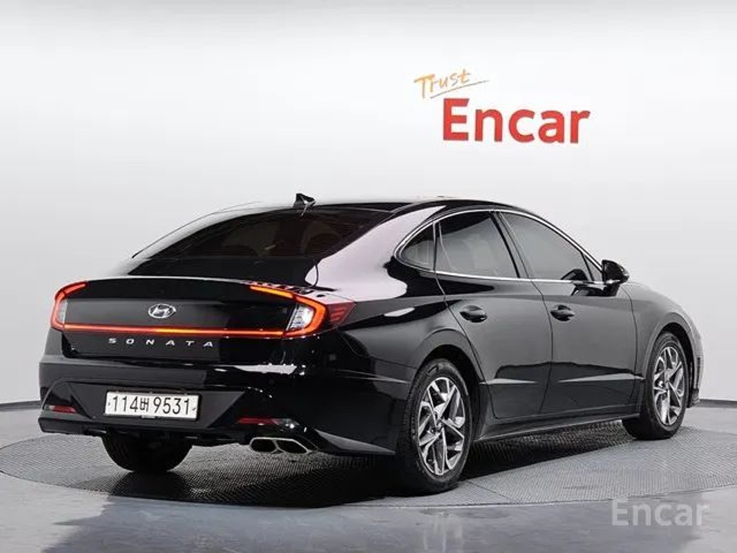 Hyundai, Sonata, 2021