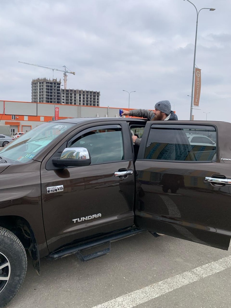 Toyota, Tundra, 2019