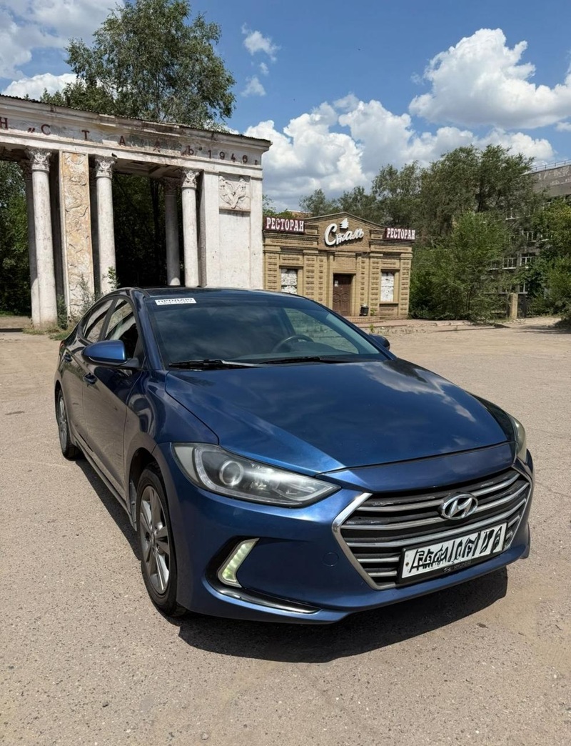 Hyundai, Elantra, 2016