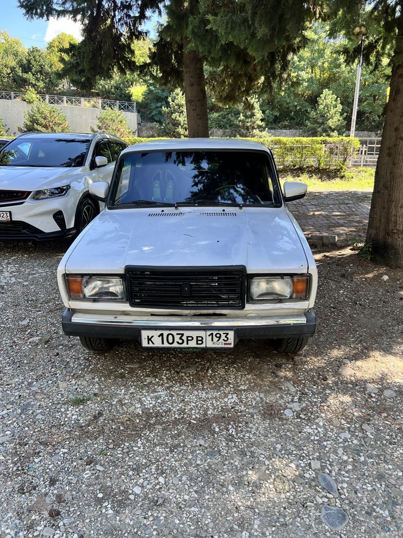LADA (ВАЗ), 2107, 2007
