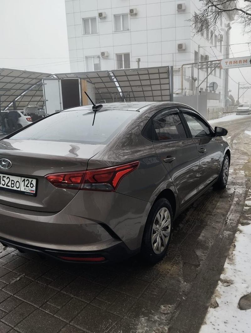 Hyundai, Solaris, 2022