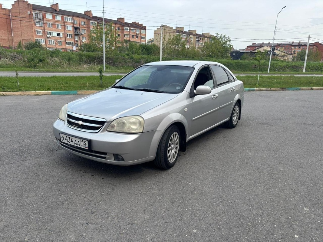 Chevrolet, Lacetti, 2007