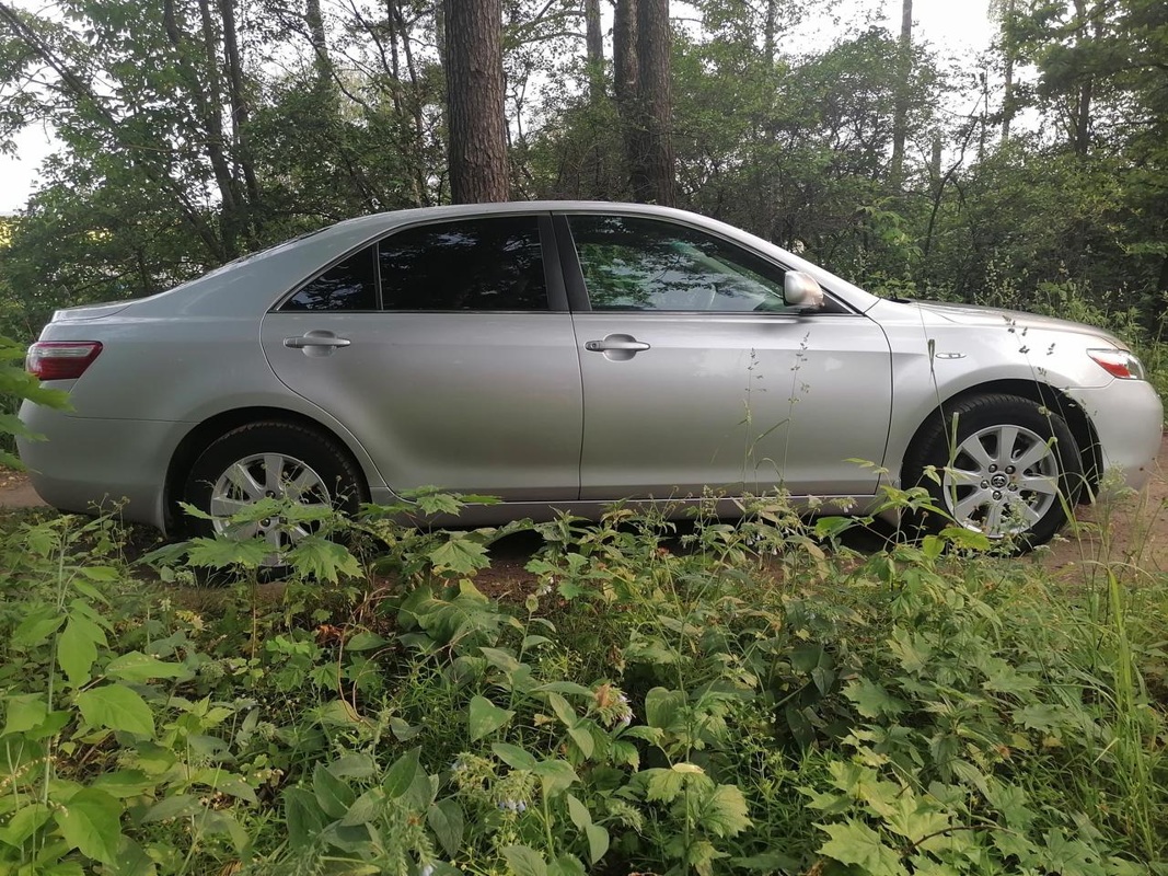 Toyota, Camry, 2007