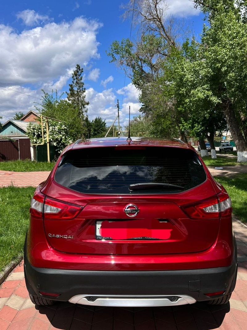 Nissan, Qashqai, 2016
