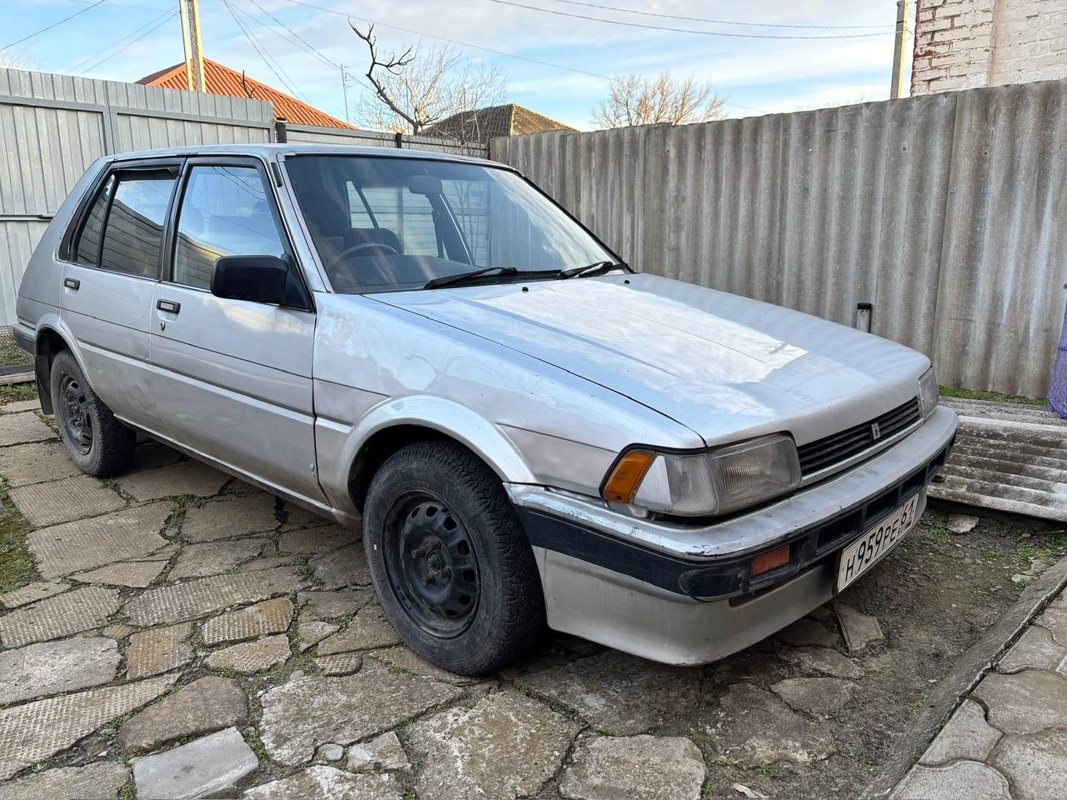 Toyota, Corolla, 1985