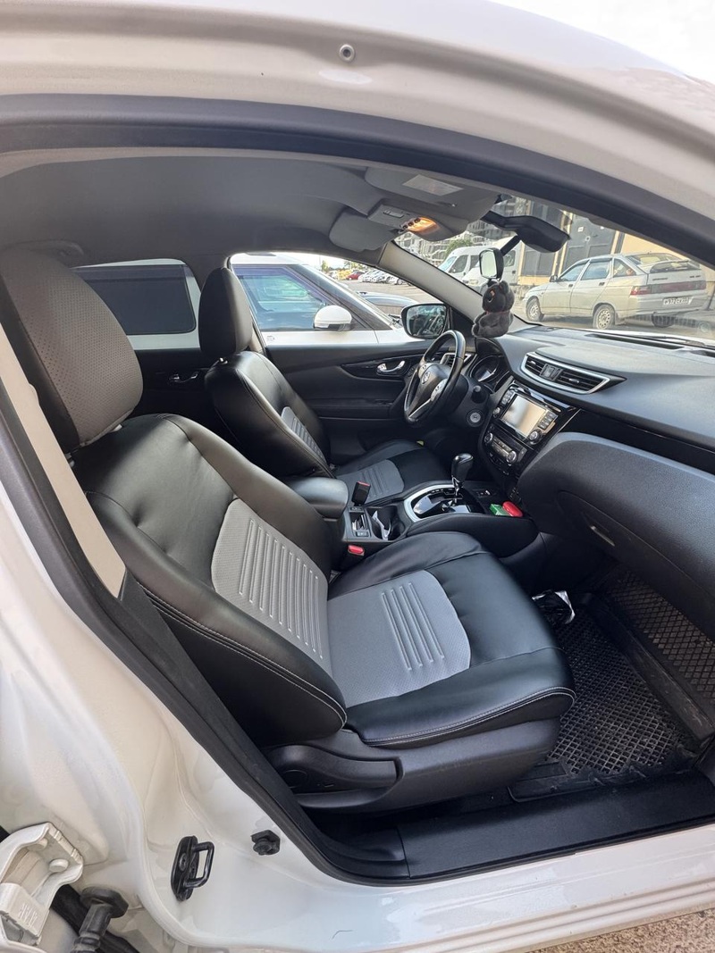 Nissan, Qashqai, 2017