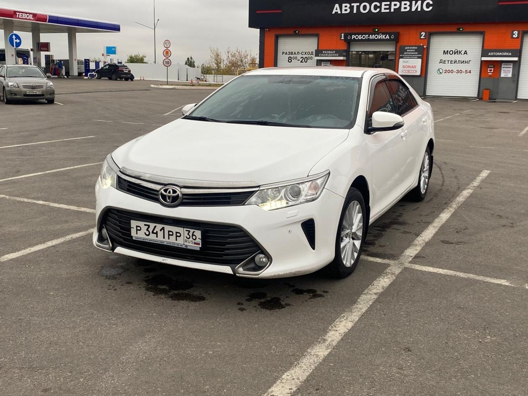 Toyota, Camry, 2015