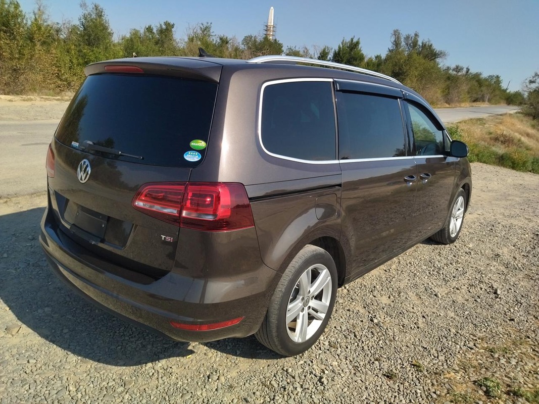 Volkswagen, Sharan, 2016
