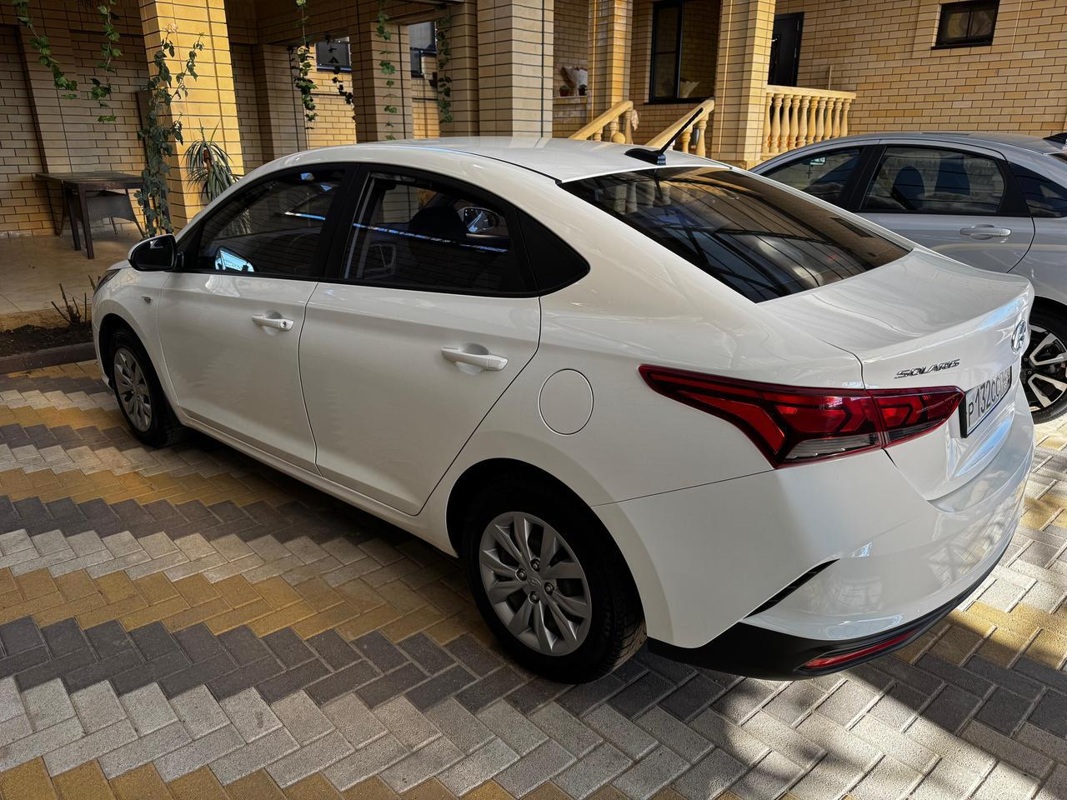 Hyundai, Solaris, 2020