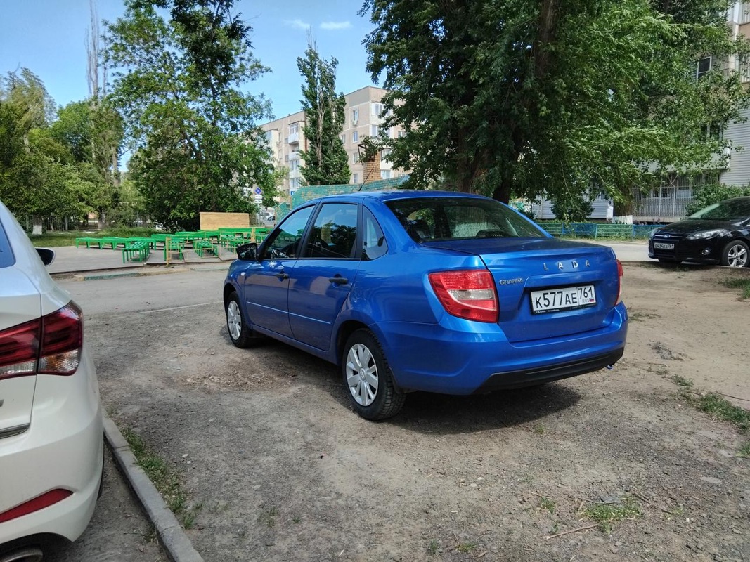 LADA (ВАЗ), Granta, 2019