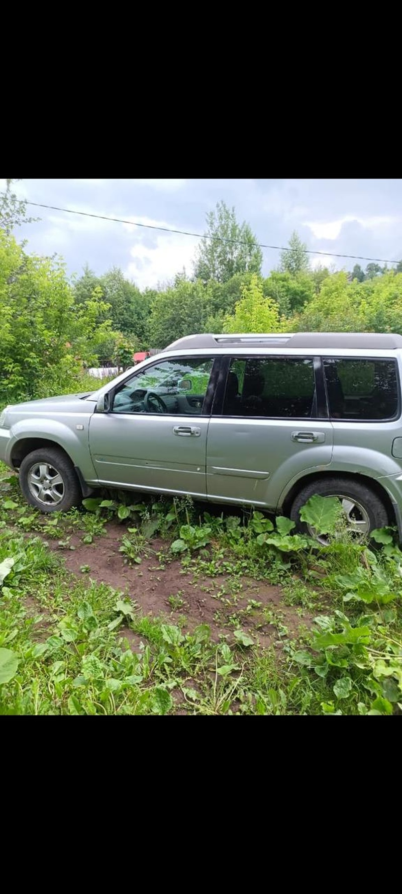 Nissan, X-Trail, 2004