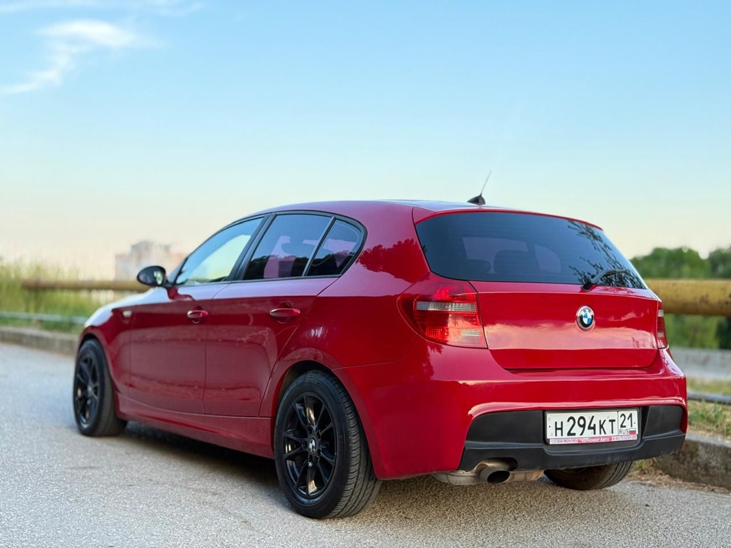BMW, 1 серии, 2008