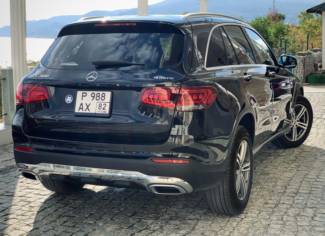 Mercedes-Benz, GLC, 2019