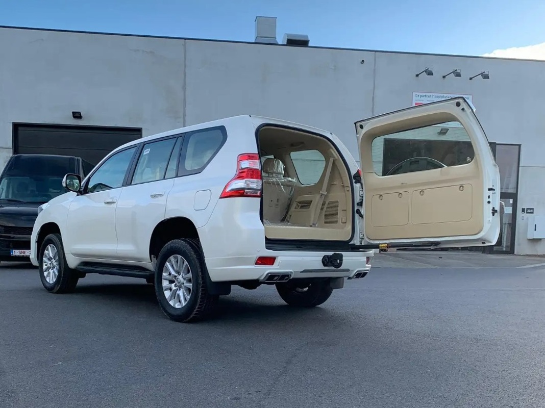 Toyota, Land Cruiser Prado, 2017