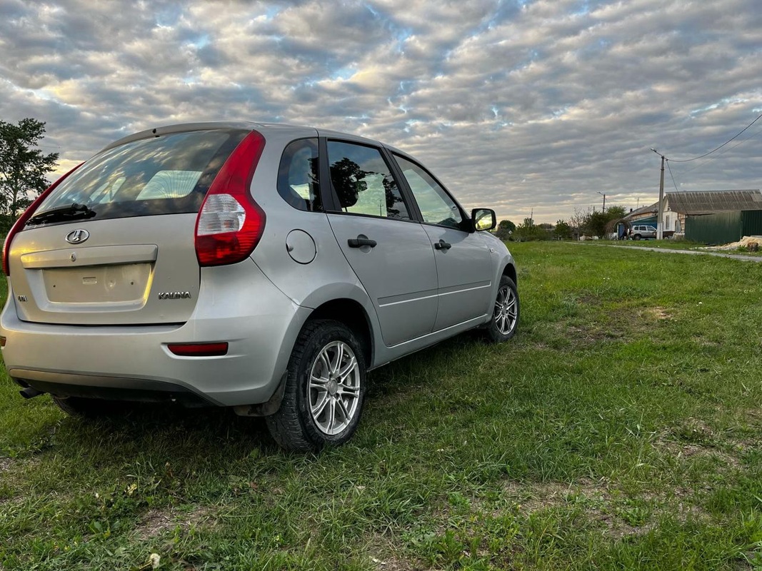 LADA (ВАЗ), Kalina, 2017