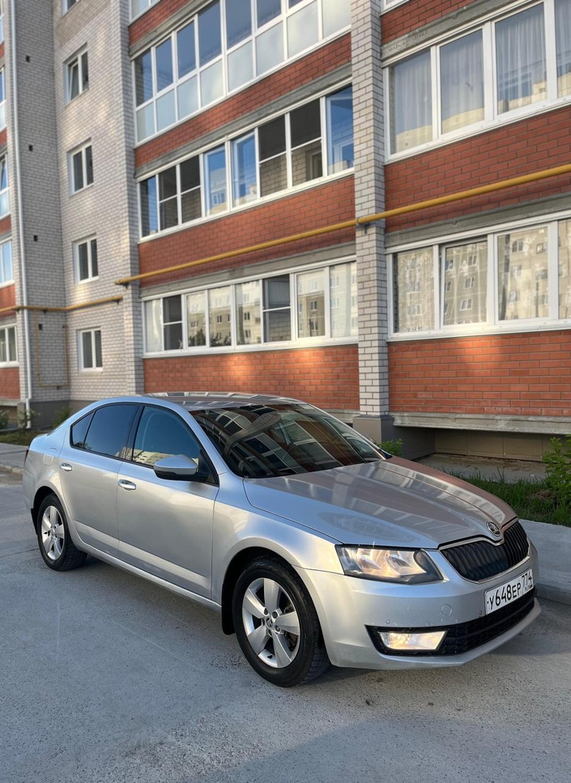 Skoda, Octavia, 2013