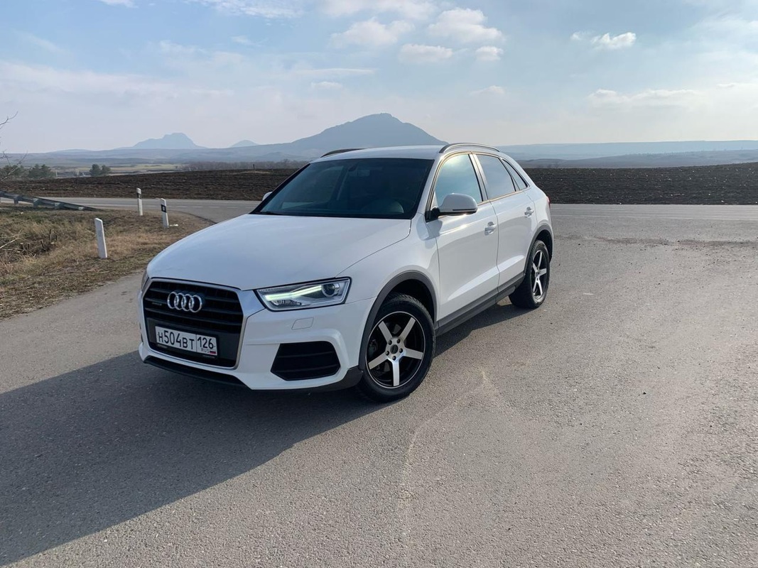 Audi, Q3, 2016