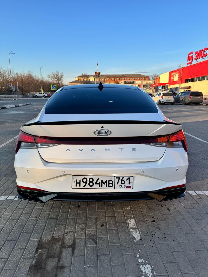 Hyundai, Avante, 2020