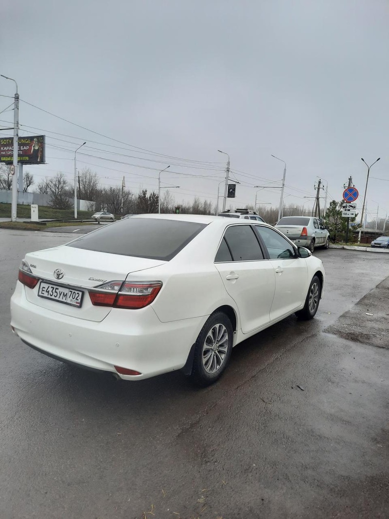 Toyota, Camry, 2015