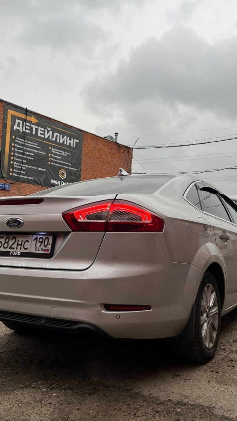 Ford, Mondeo, 2011