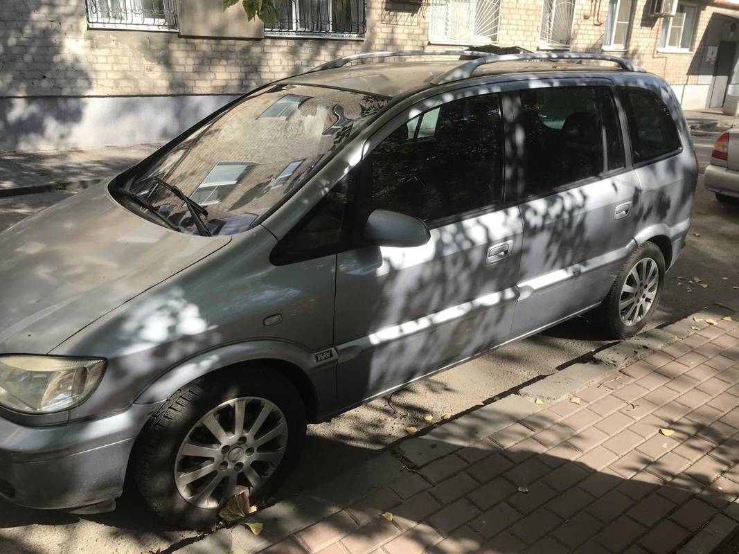 Opel, Zafira, 2005