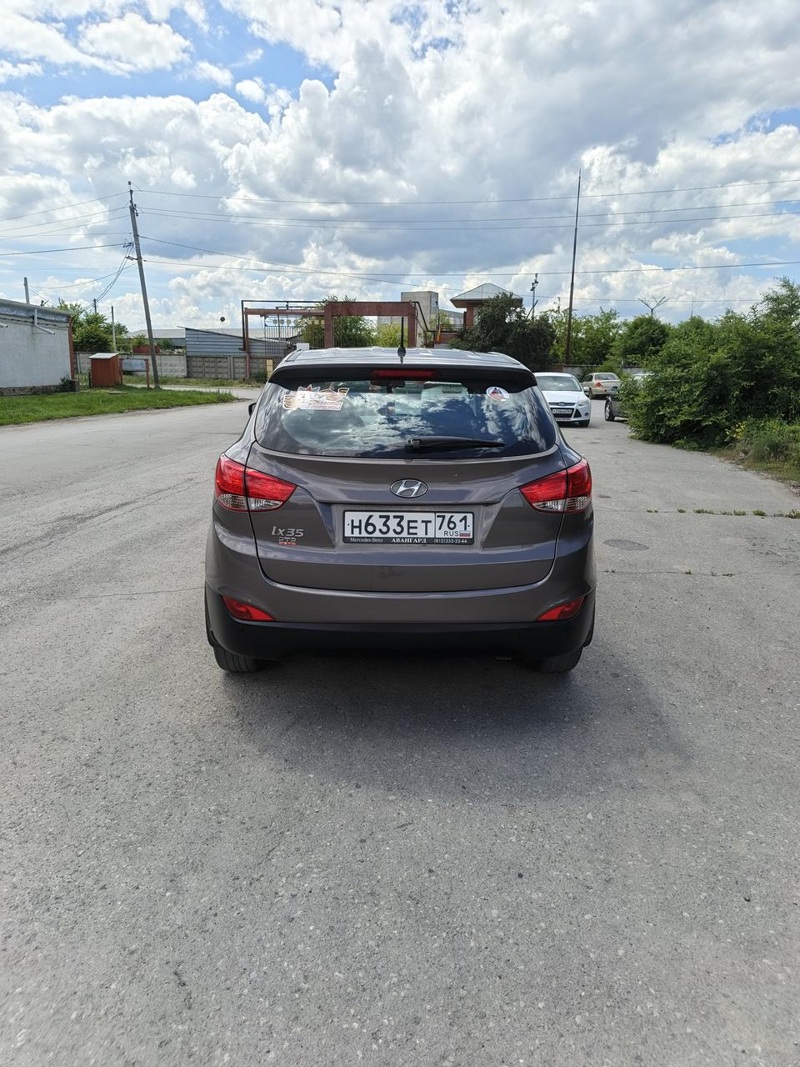 Hyundai, ix35, 2014