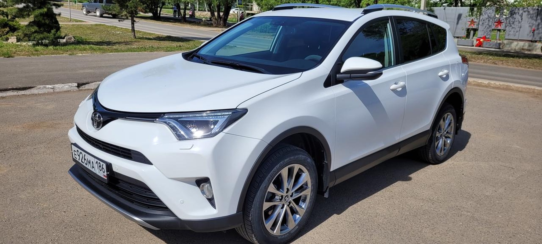 Toyota, RAV4, 2017