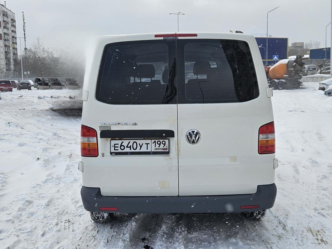 Volkswagen, Transporter, 2008