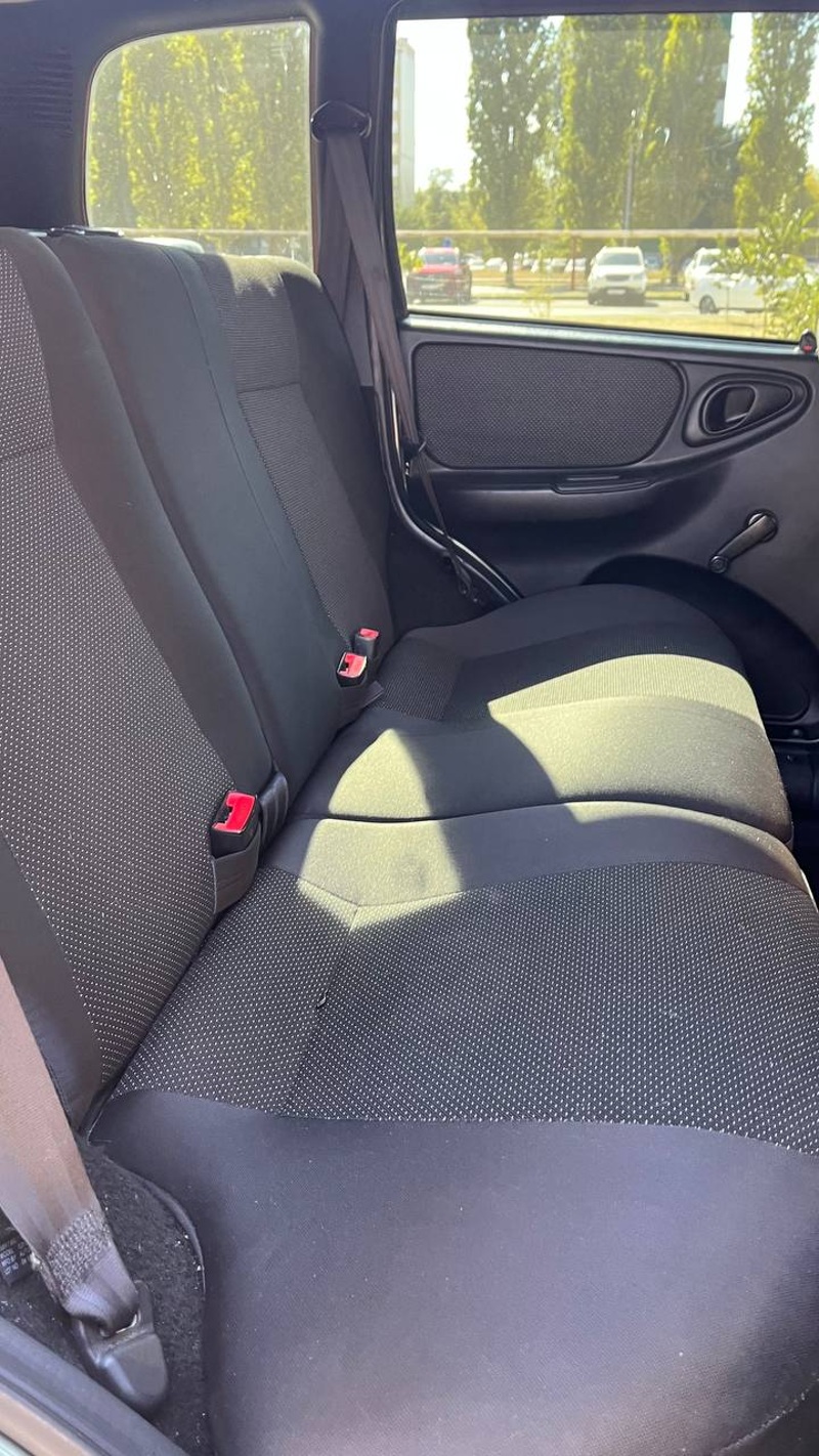 Chevrolet, Niva, 2015