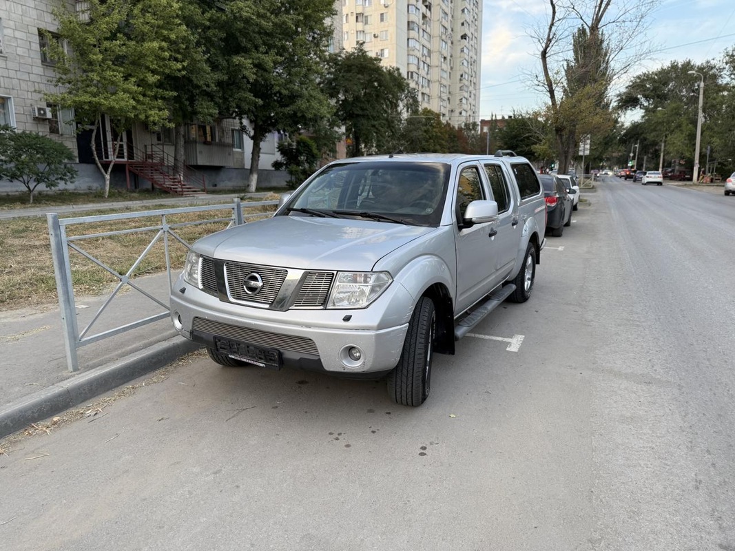 Nissan, Navara (Frontier), 2008